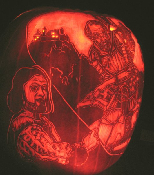  Ludovico Ariosto introduces a scene from his Epic, "Orlando Furioso"