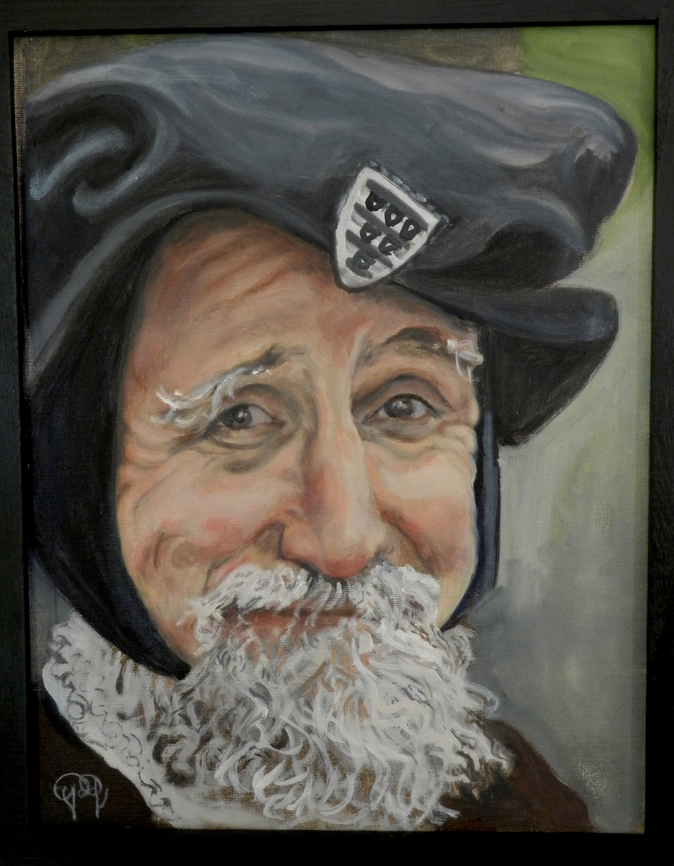 Andy at the Renaissance Fair