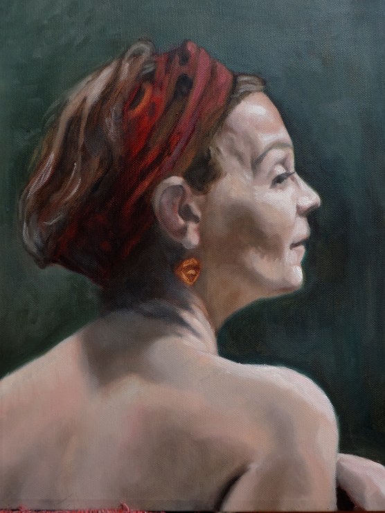 Livia at the Yellow Barn