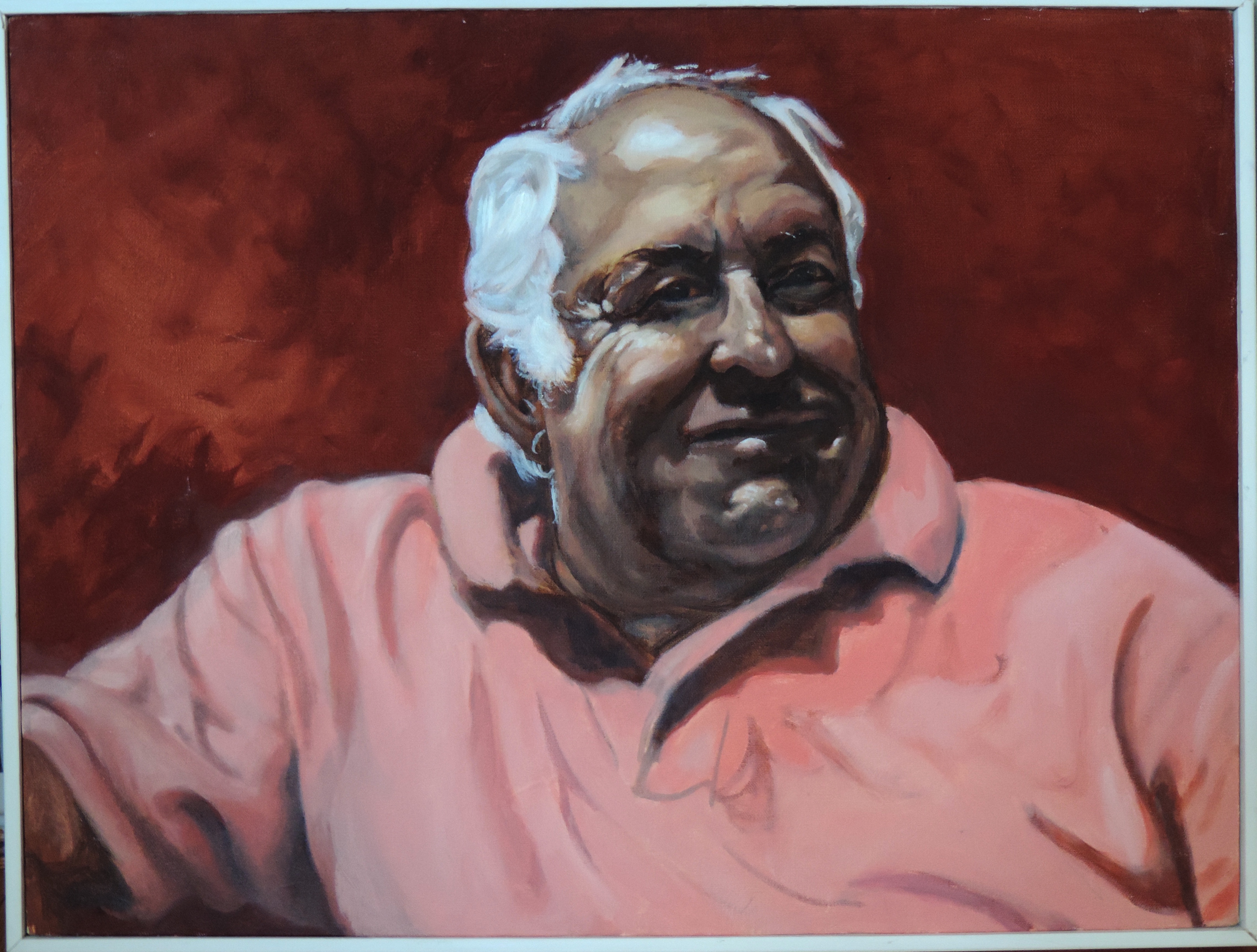 Roger at Quartermaine's