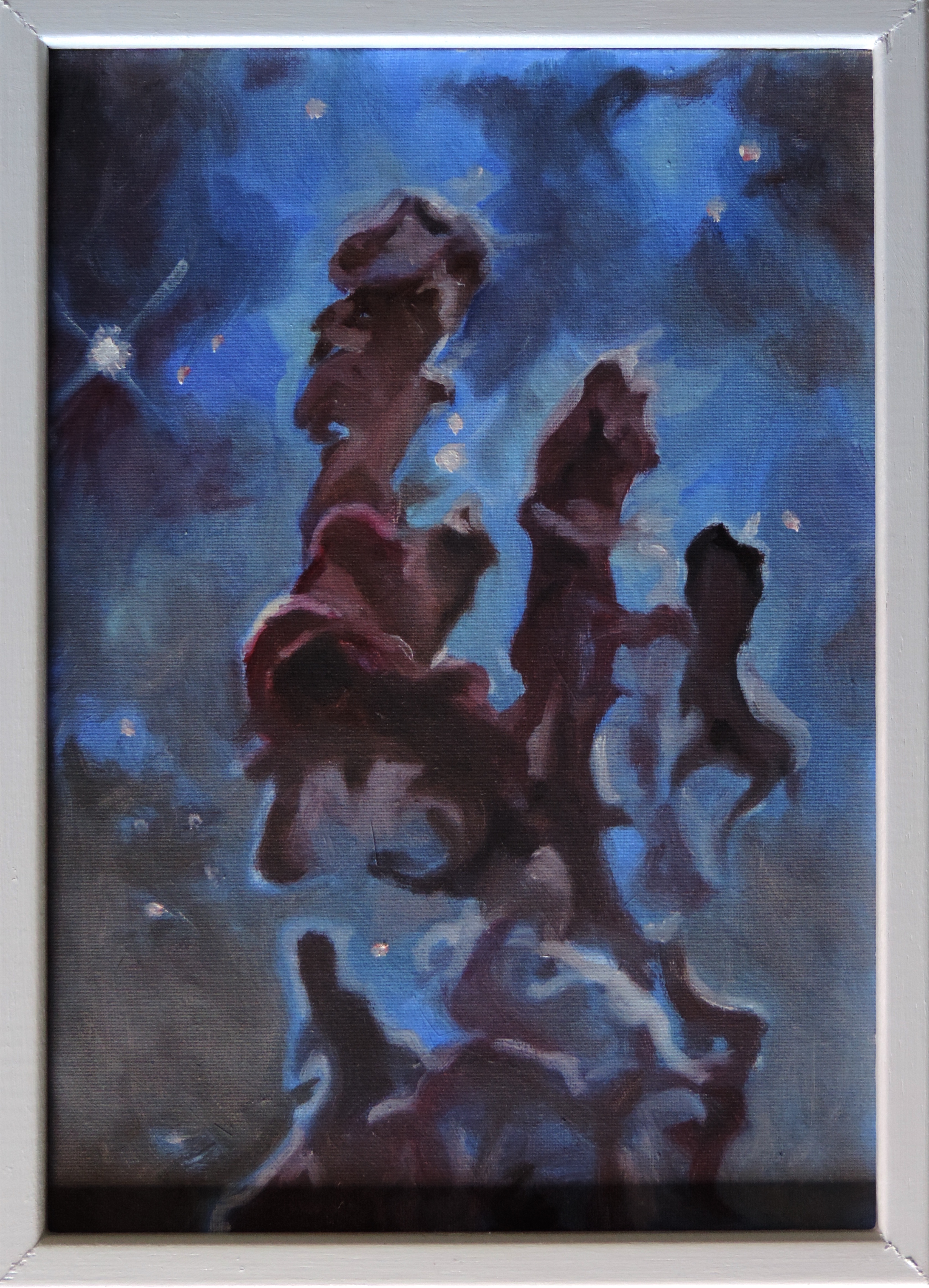 Sketch for Pillars of Creation