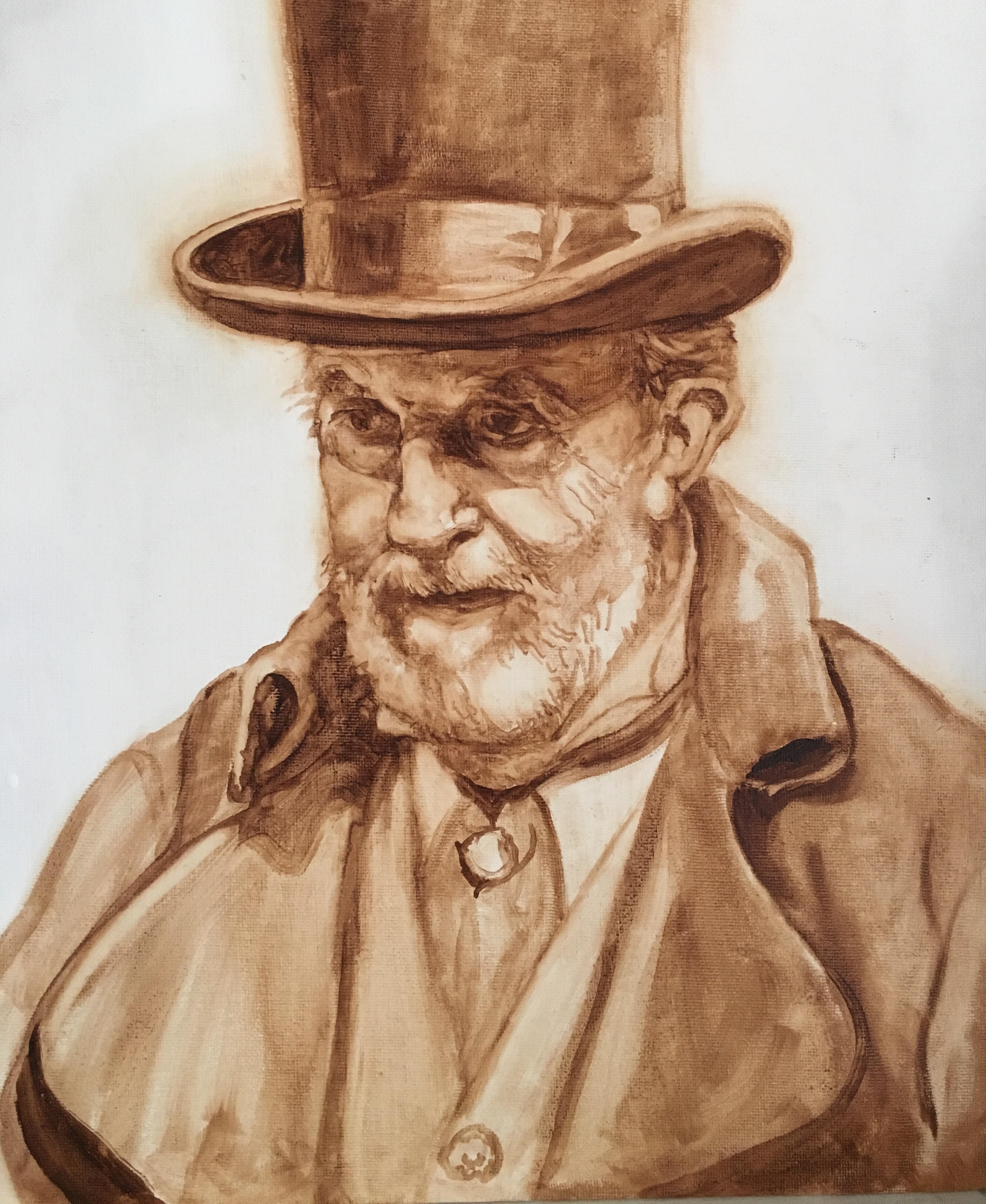 Study for Dick in the Irish Revels